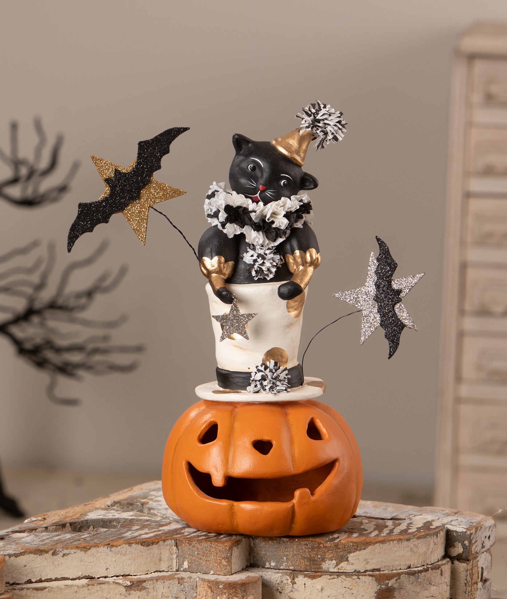 Halloween - Black Cats | Bethany Lowe Designs