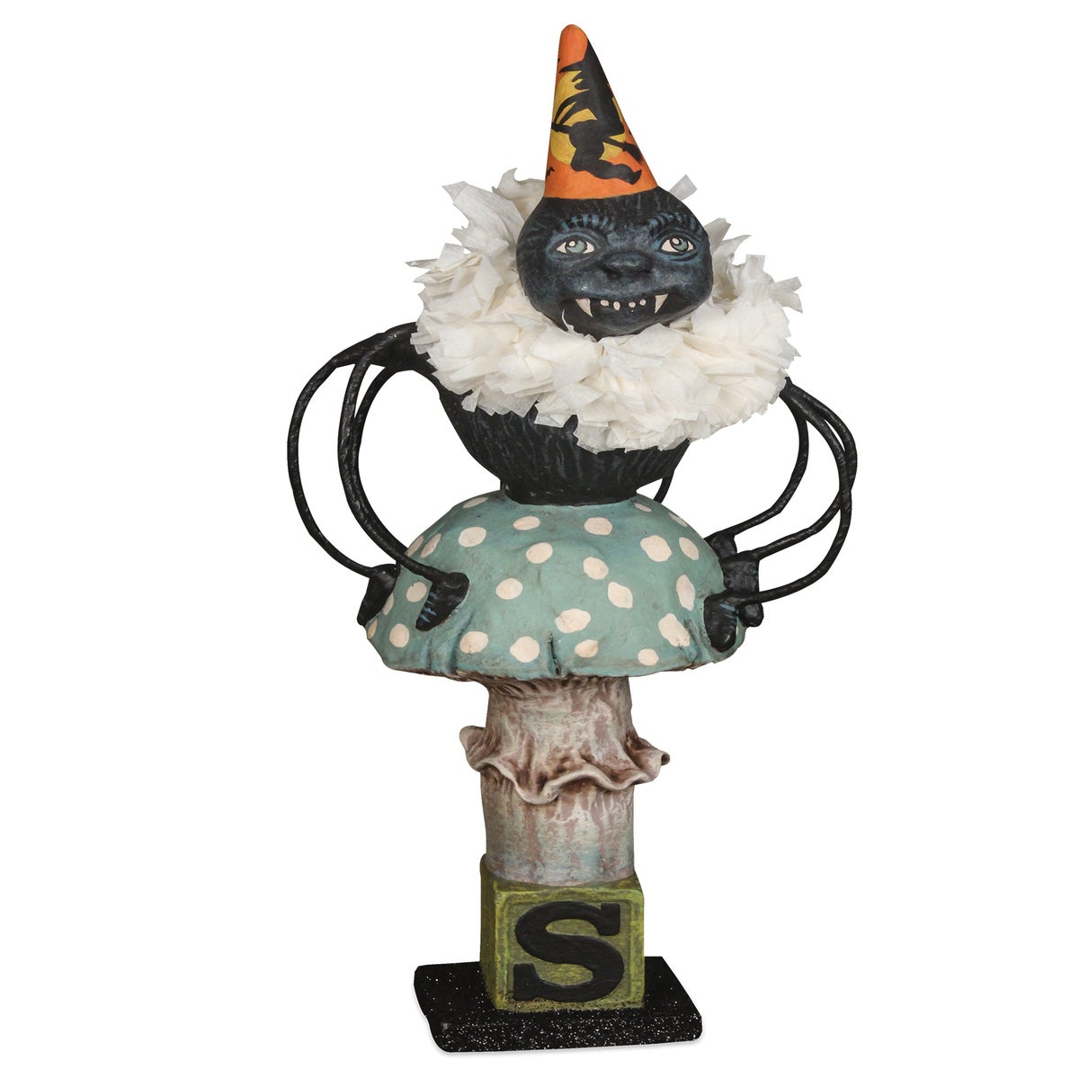 Spider On Toadstool