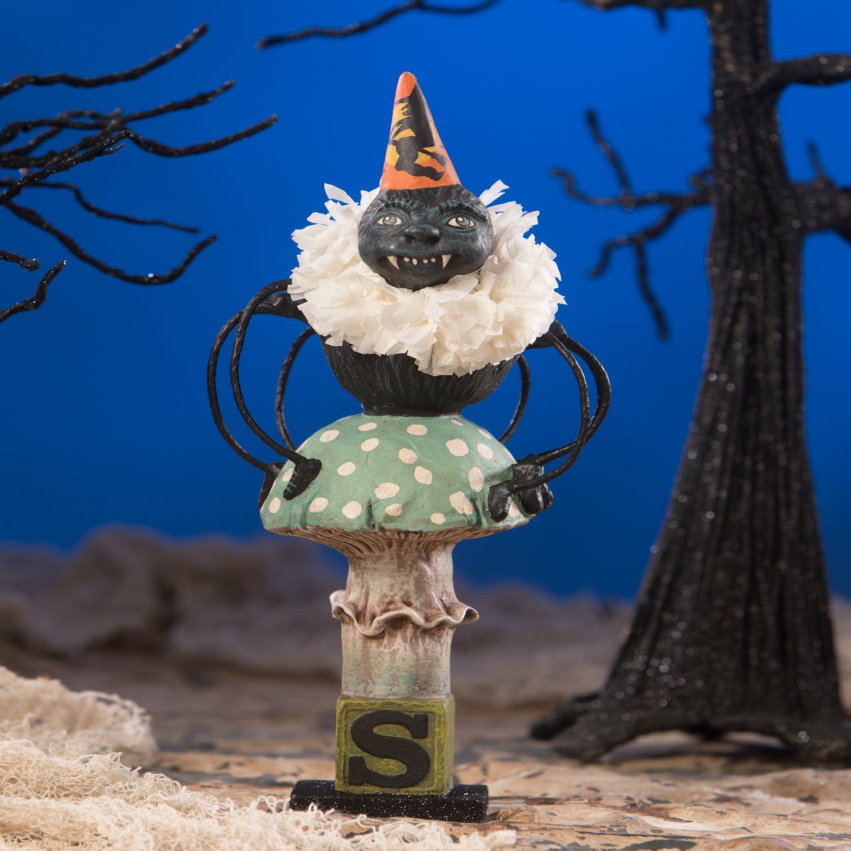 Spider On Toadstool