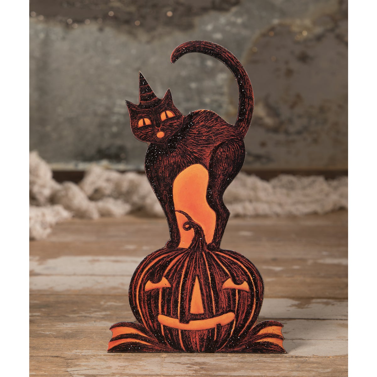 Jack-O on Jack O'Lantern Dummy Board
