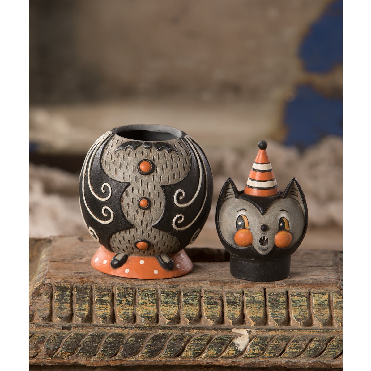 Batty Baxter Spooks Jar