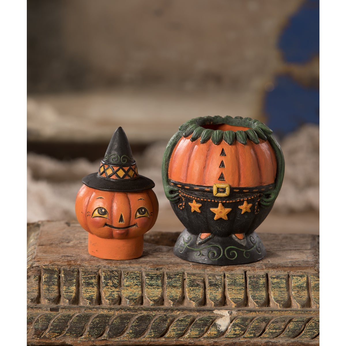 Pumpkin Pete Spooks Jar