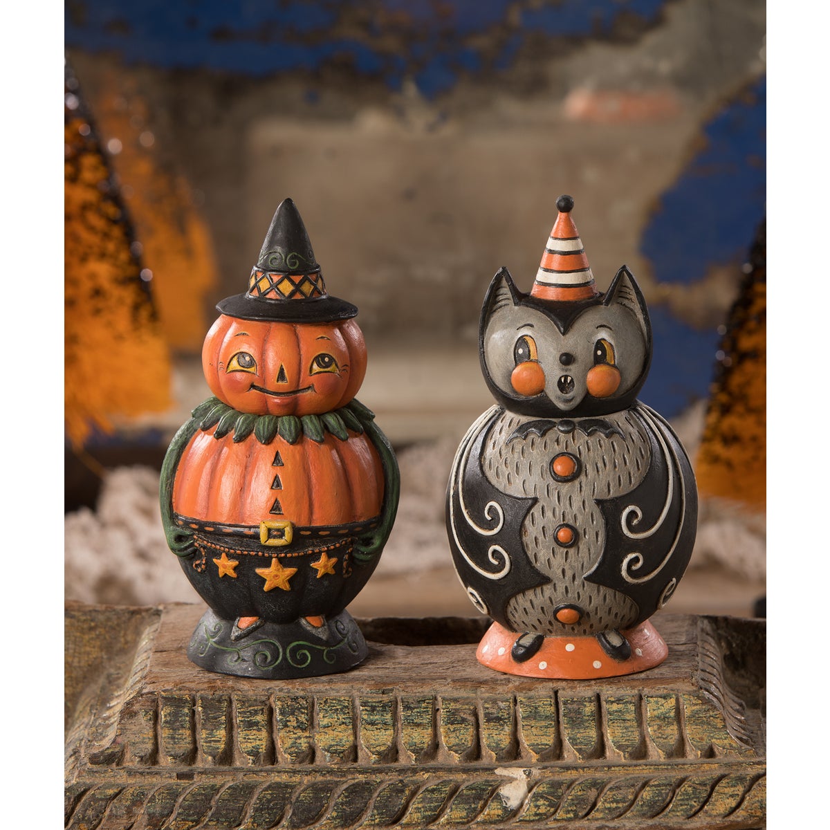 Pumpkin Pete Spooks Jar