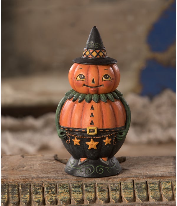 Pumpkin Pete Spooks Jar