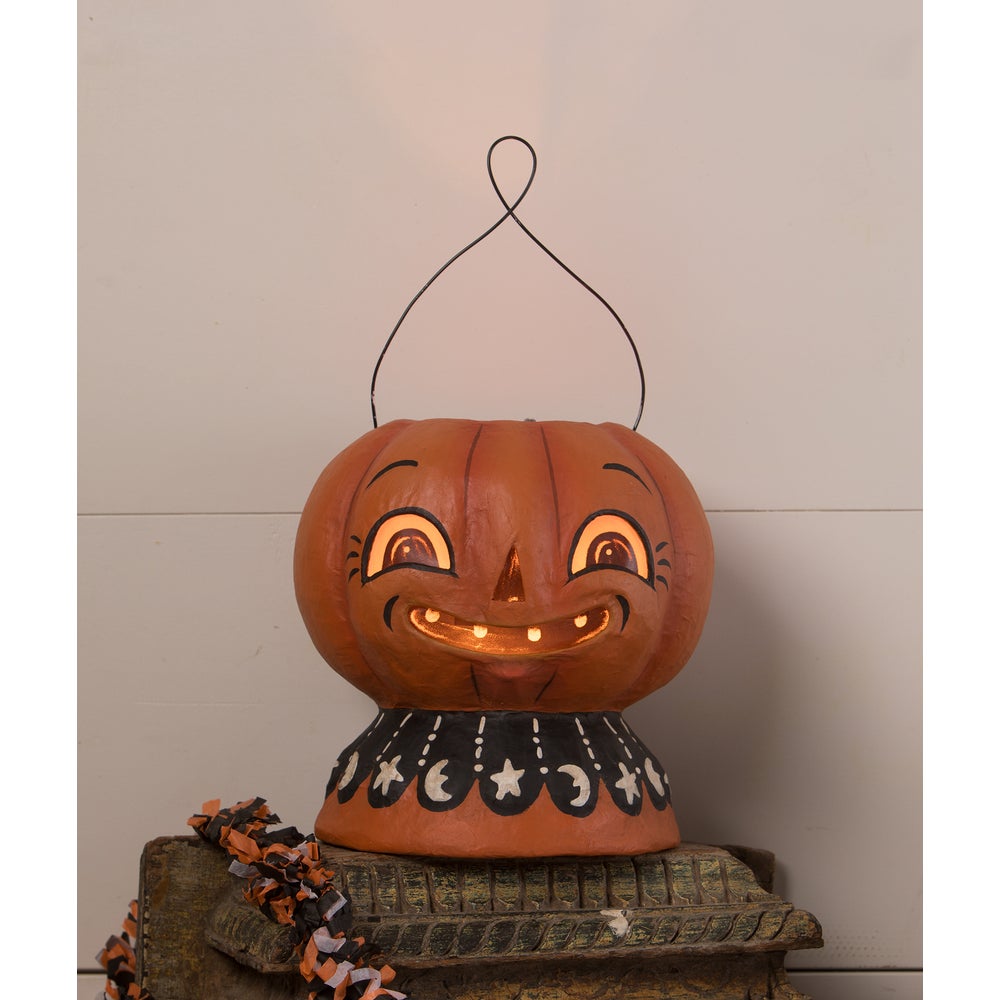 Magic Pumpkinny Lantern Paper Mache
