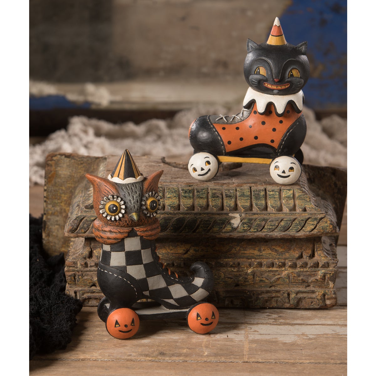 Roller Spook Cat Scooter