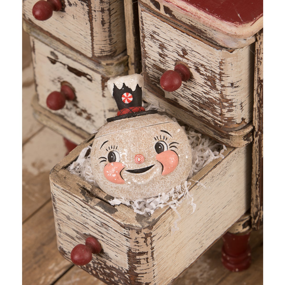 Candy Stripe Pete Container