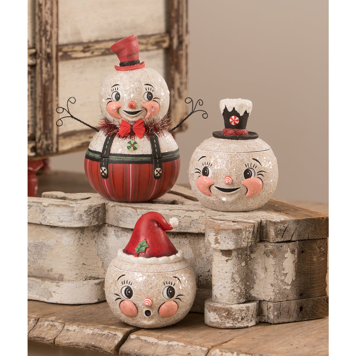 Candy Stripe Pete Container