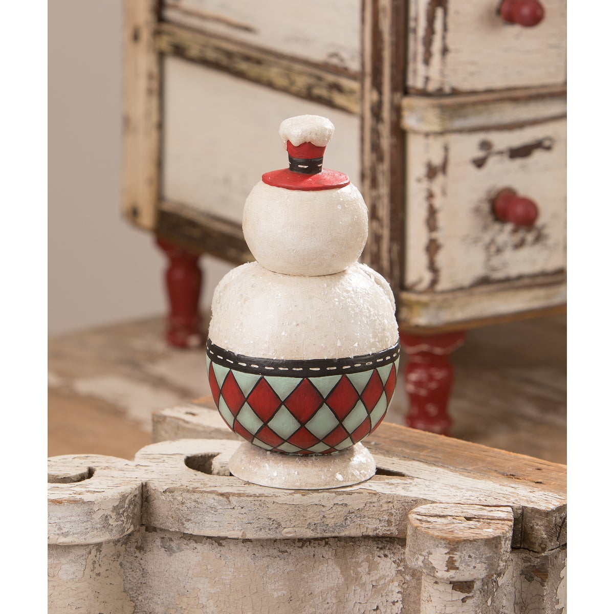 Double Cane Conrad Jar