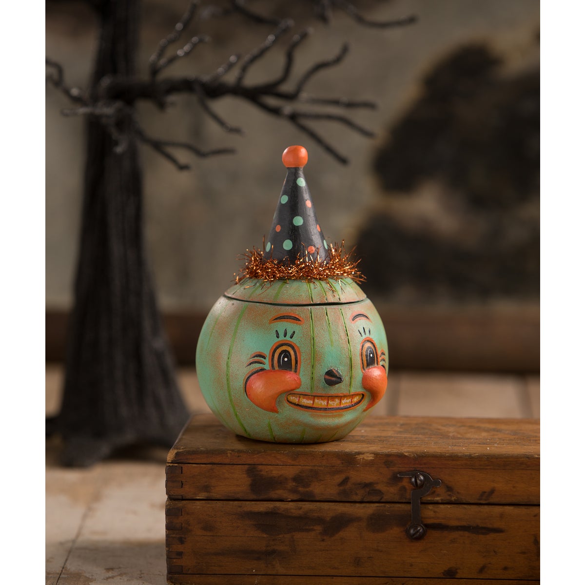 Jackie Teal-o-ween