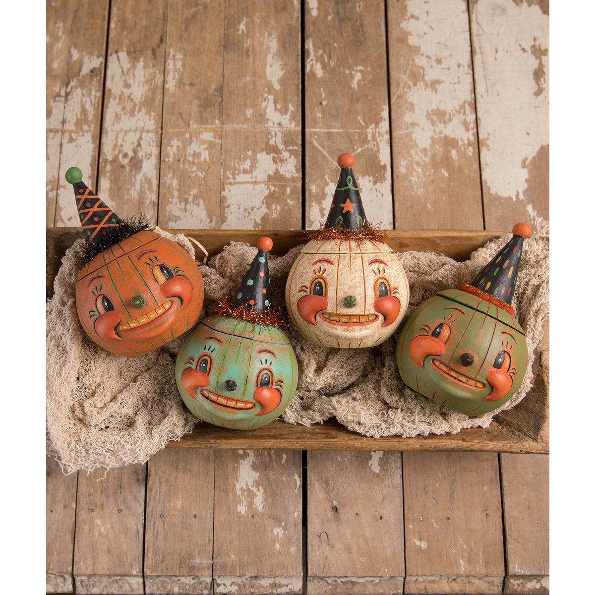 Jackie Teal-o-ween