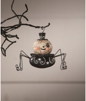 Mummy Crawlie Spook Ornament