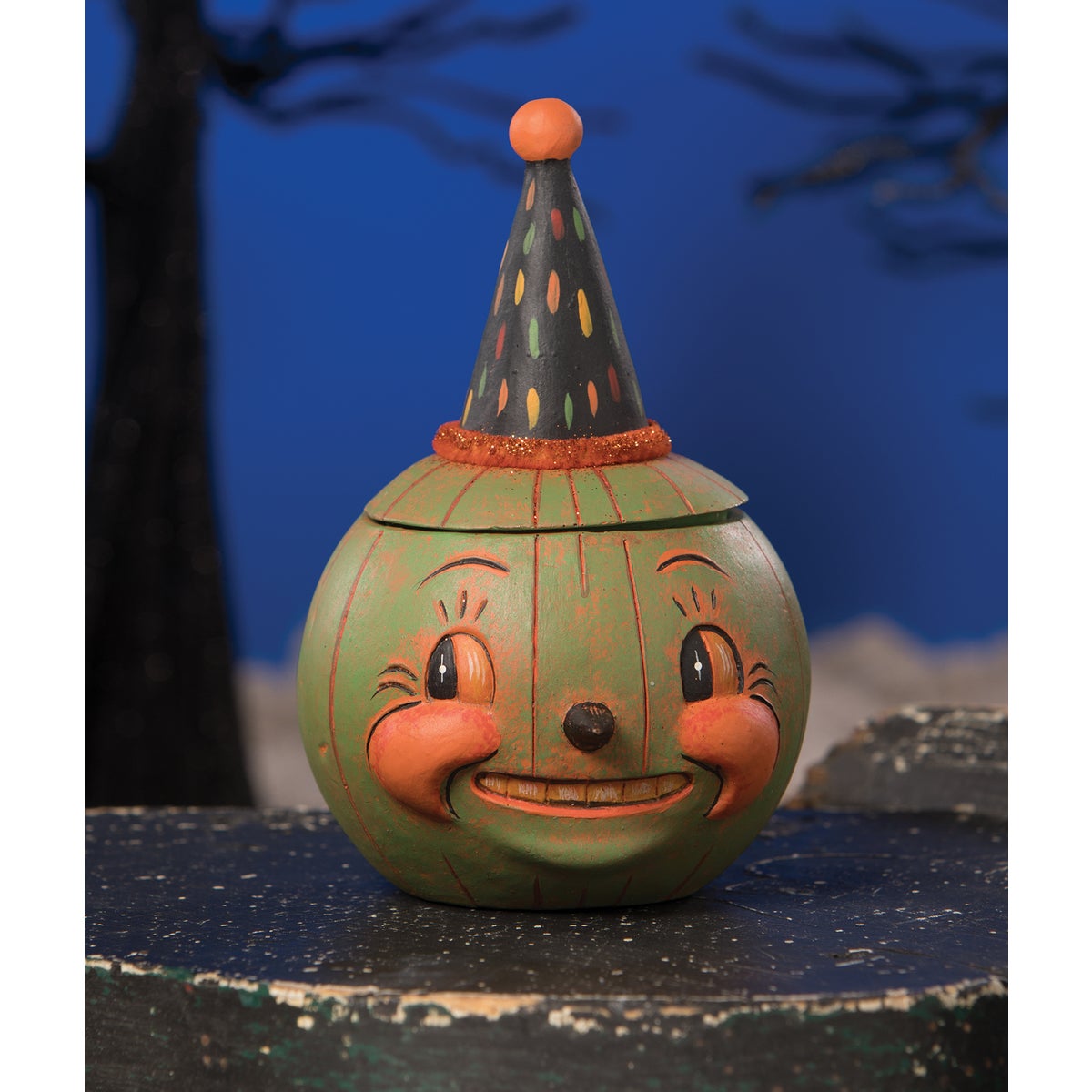 Jackie Green-o-ween