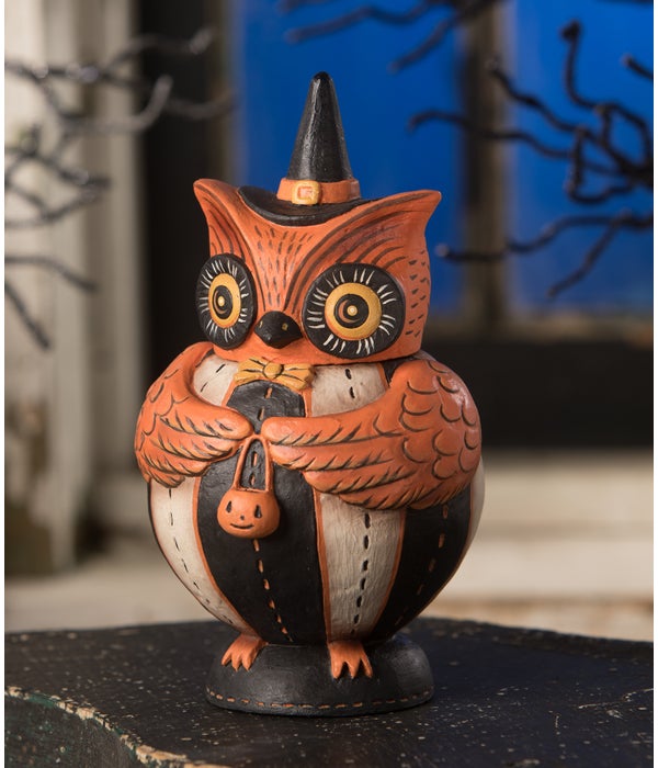 Owlster Hoots Spooks Jar