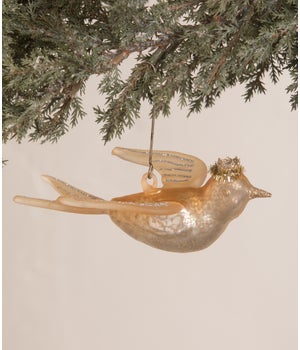 Peaceful Bird Ornament