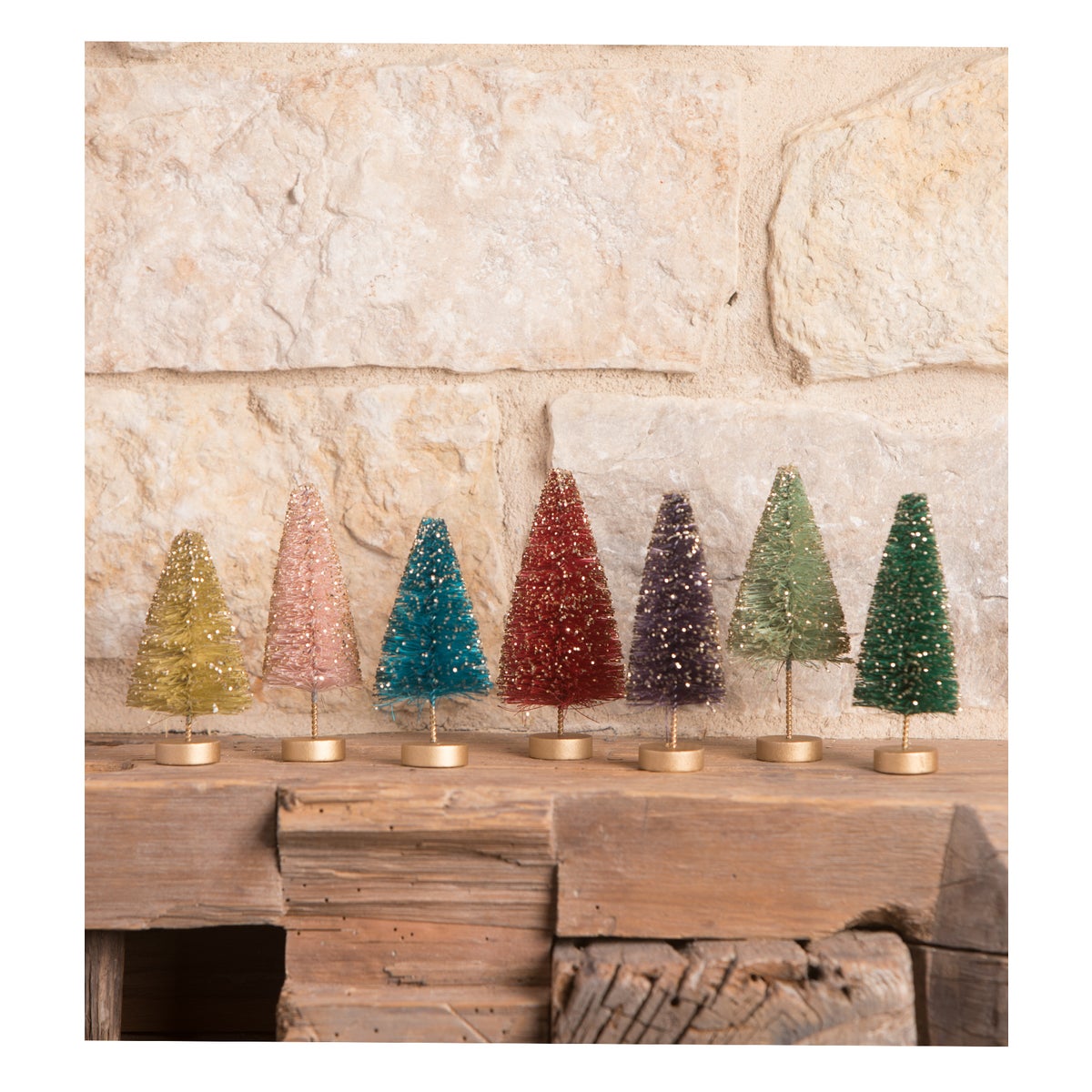 Jewel-Tide Bottle Brush Tree Mini S7