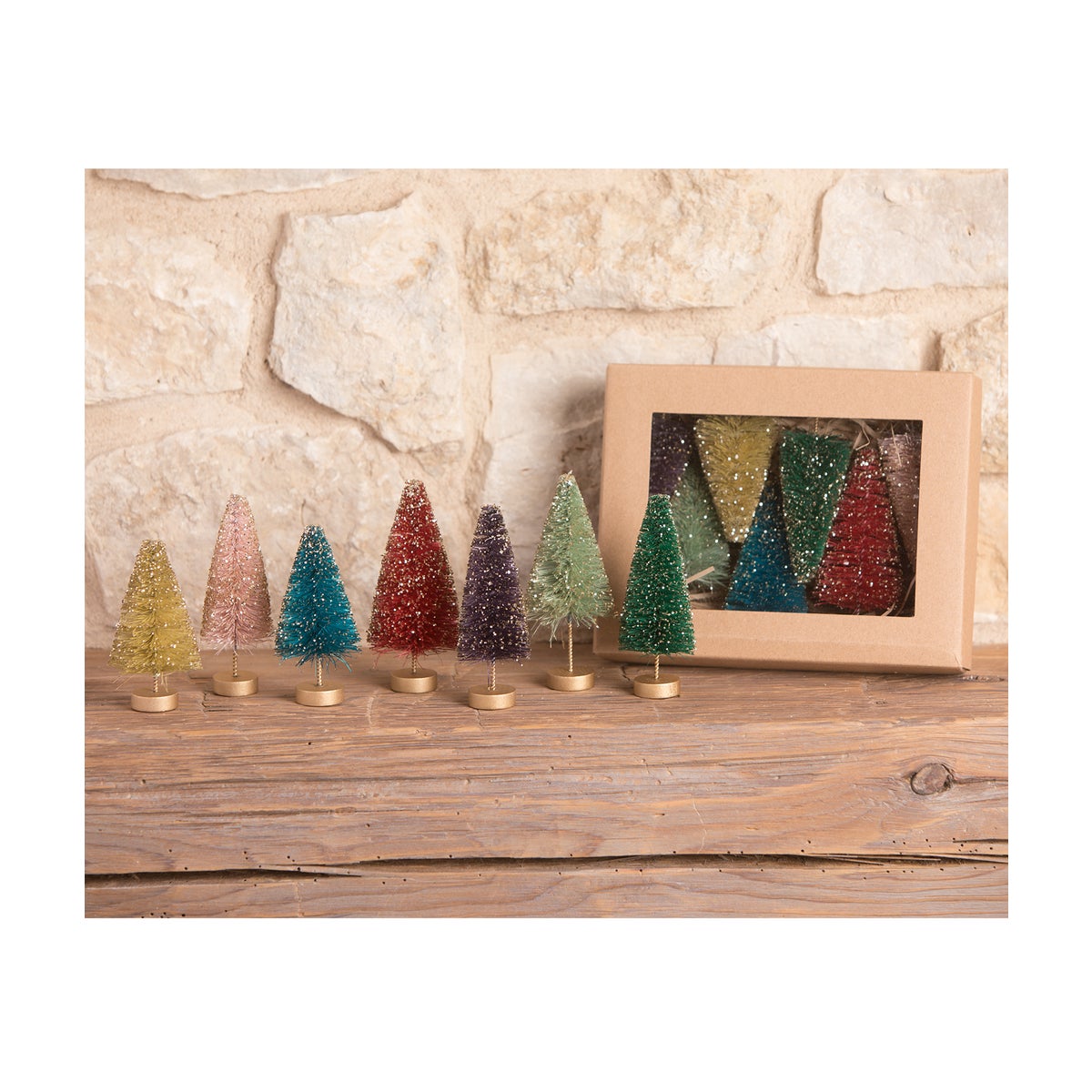 Jewel-Tide Bottle Brush Tree Mini S7