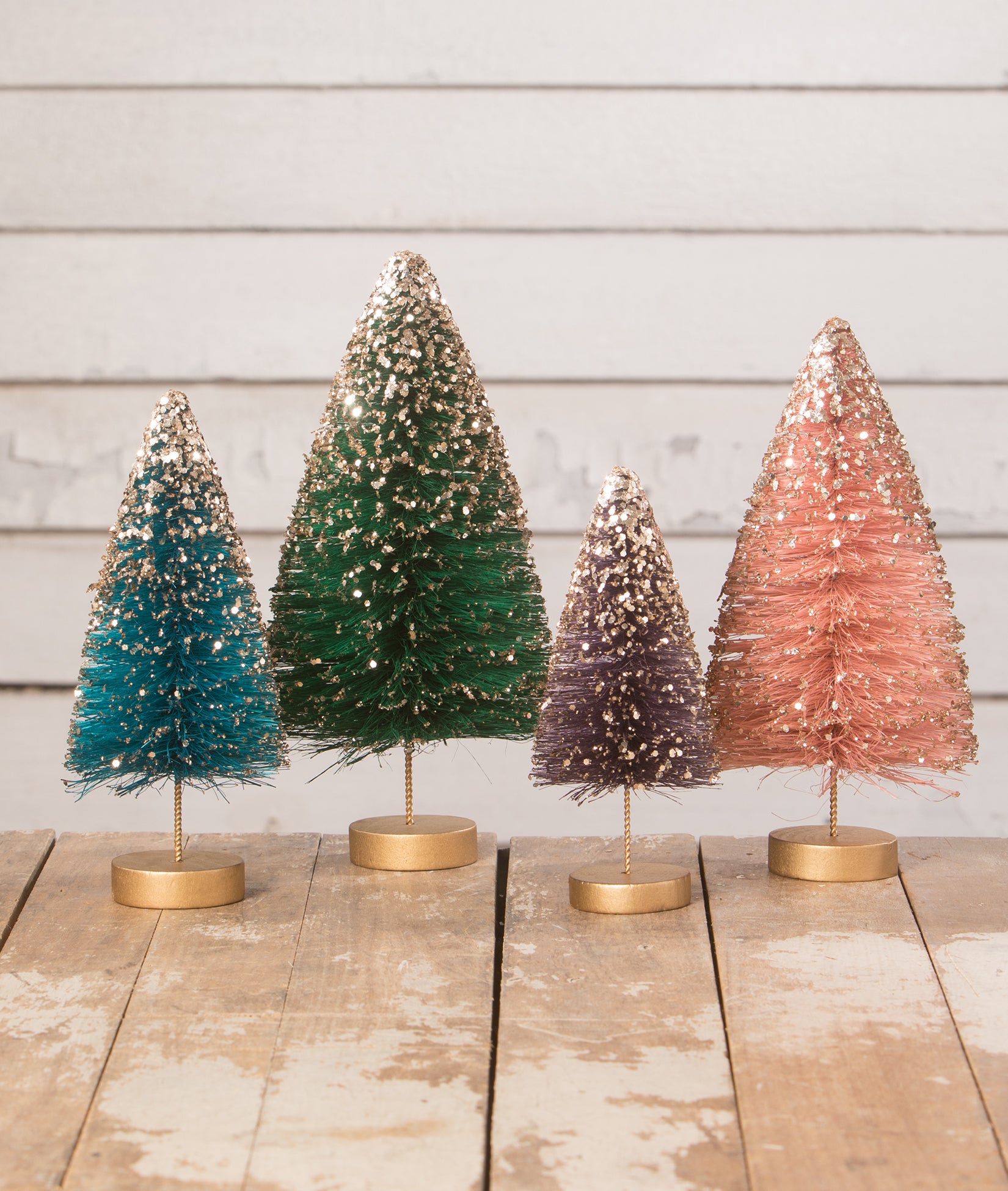 Jewel-Tide Bottle Brush Tree Mini S7 - christmas