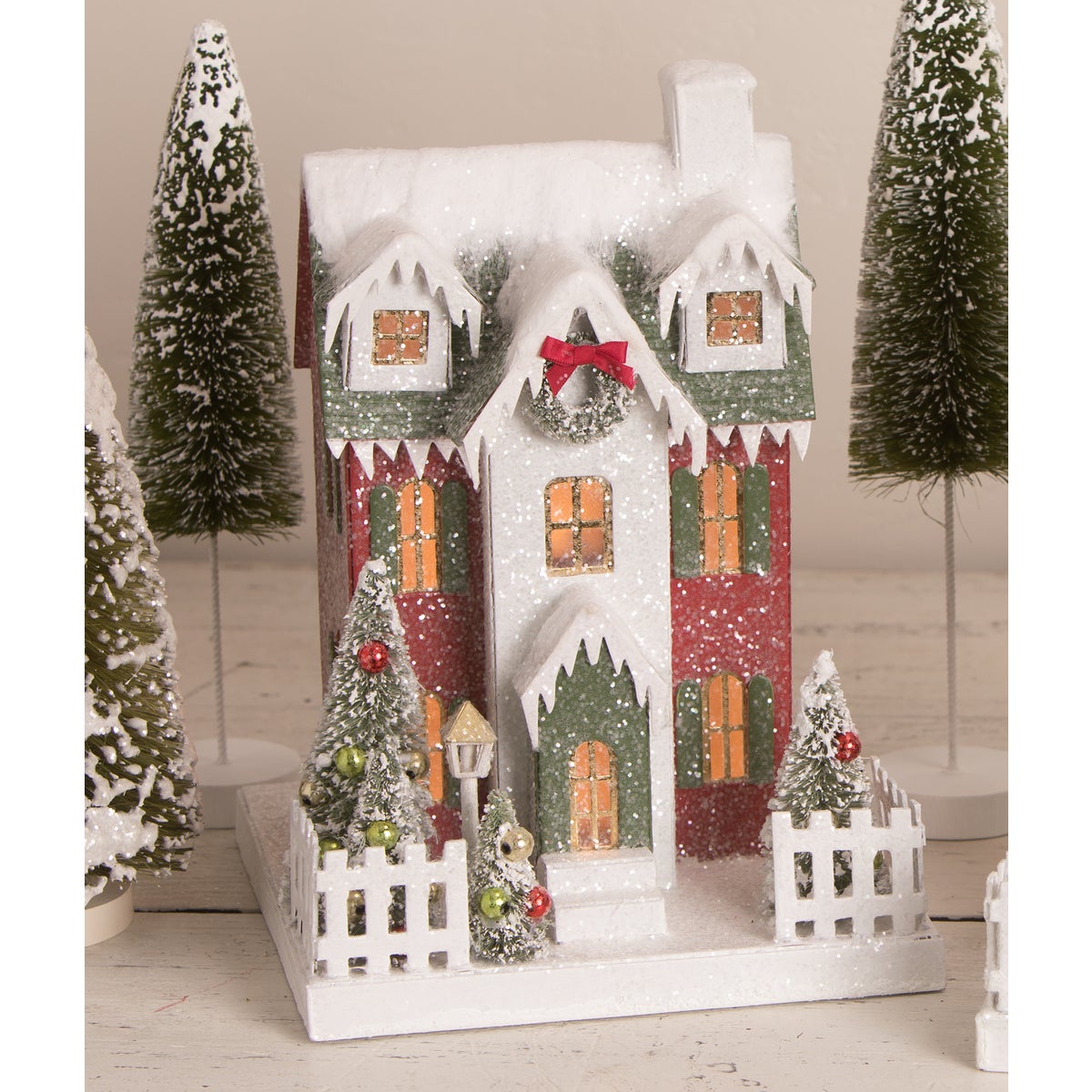 Traditional Tall House S2