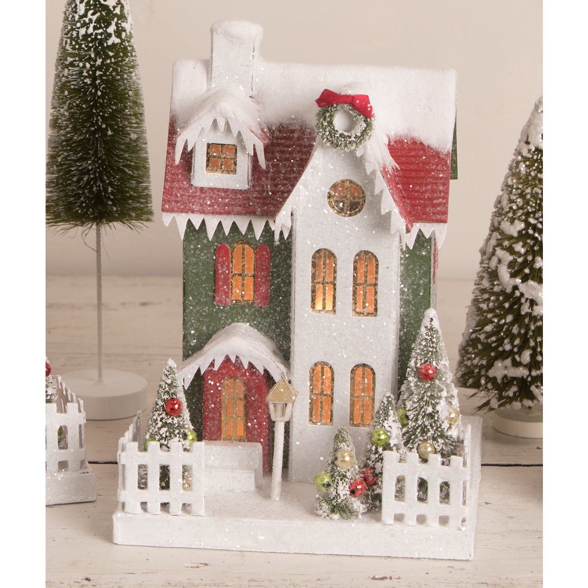 Traditional Tall House S2