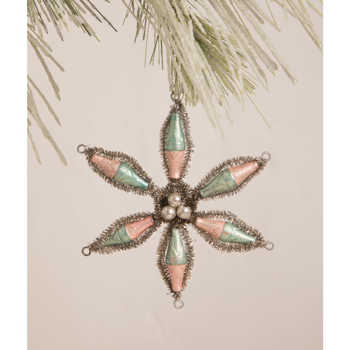 Pastel Starburst Ornament