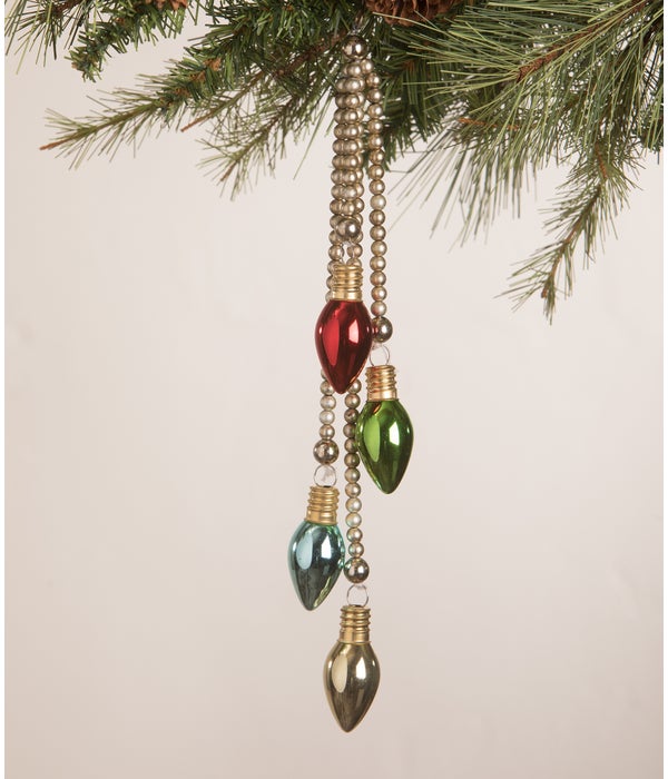 Merry and Bright C7 Dangle Ornament