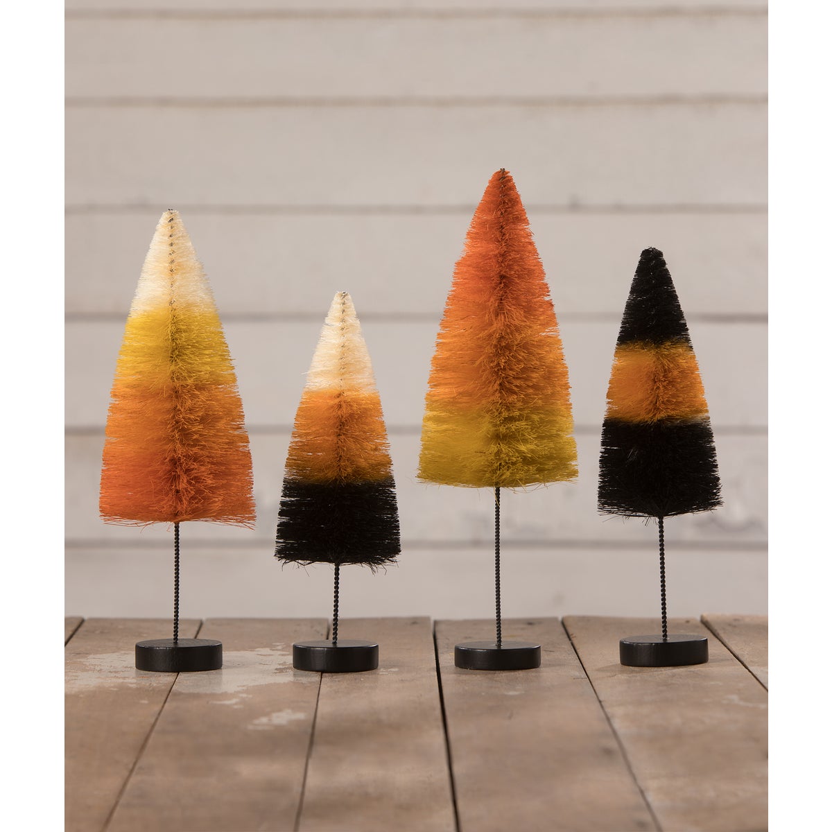 Halloween Bottle Brush Tree Forest S4