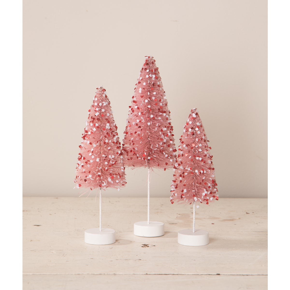 My Silly Valentine Bottle Brush Trees S3