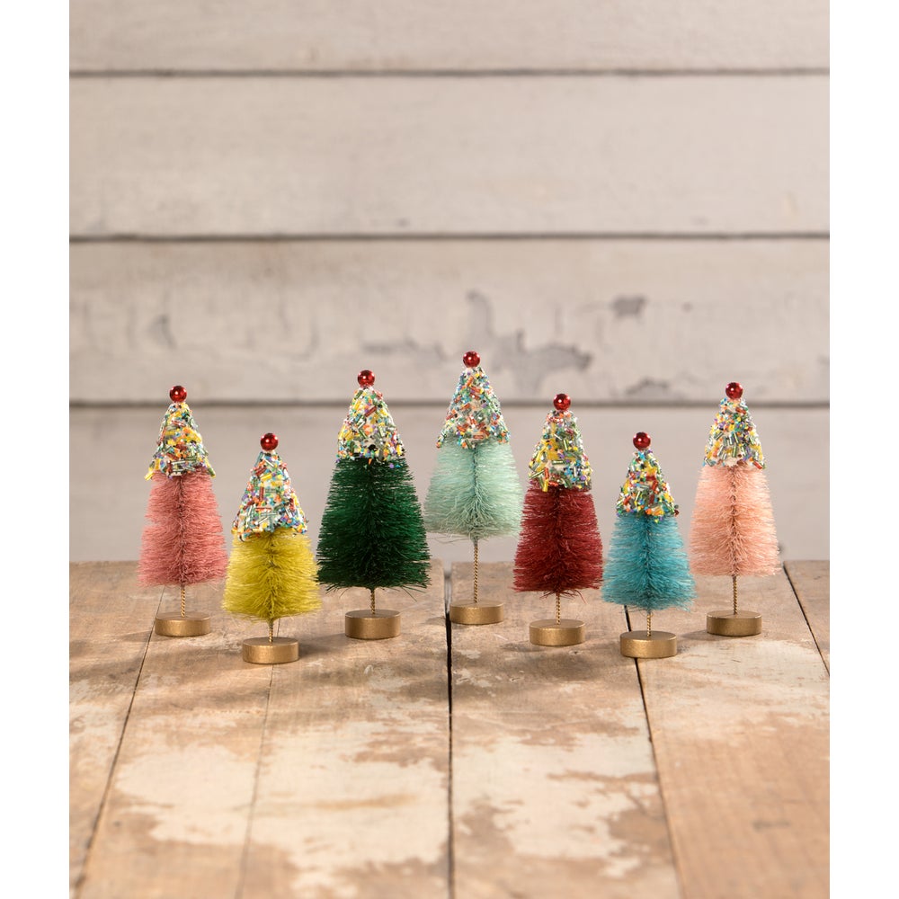 Christmas Mini Cupcake Trees S7