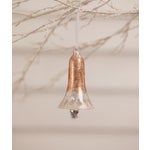 Metallic Copper Bell Ornament