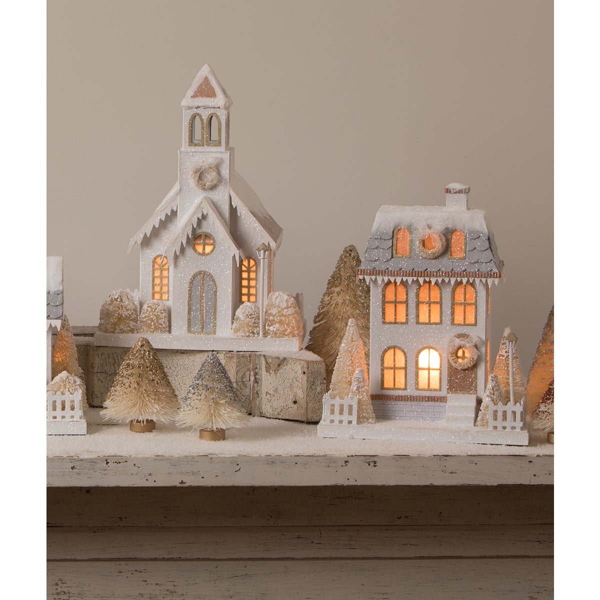 Metallic Cottage