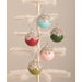 Cupcake Glass Ball Ornaments S5