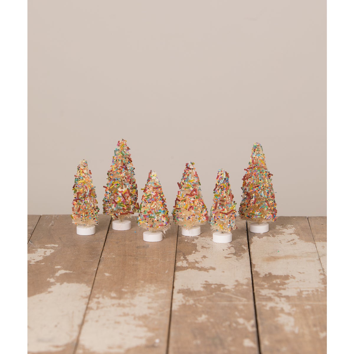 Sprinkles Bottle Brush Trees S6