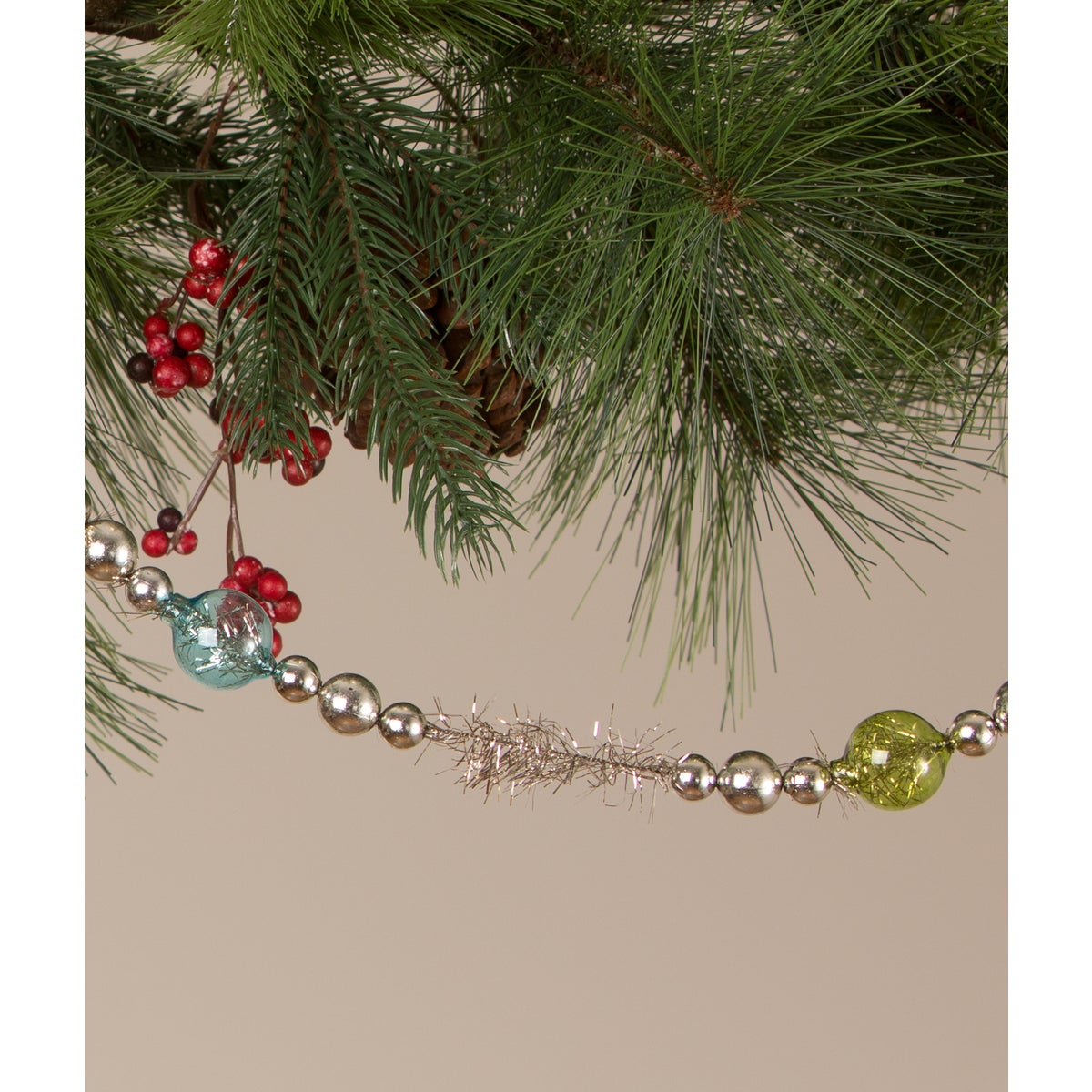 Retro Glass Bead Garland