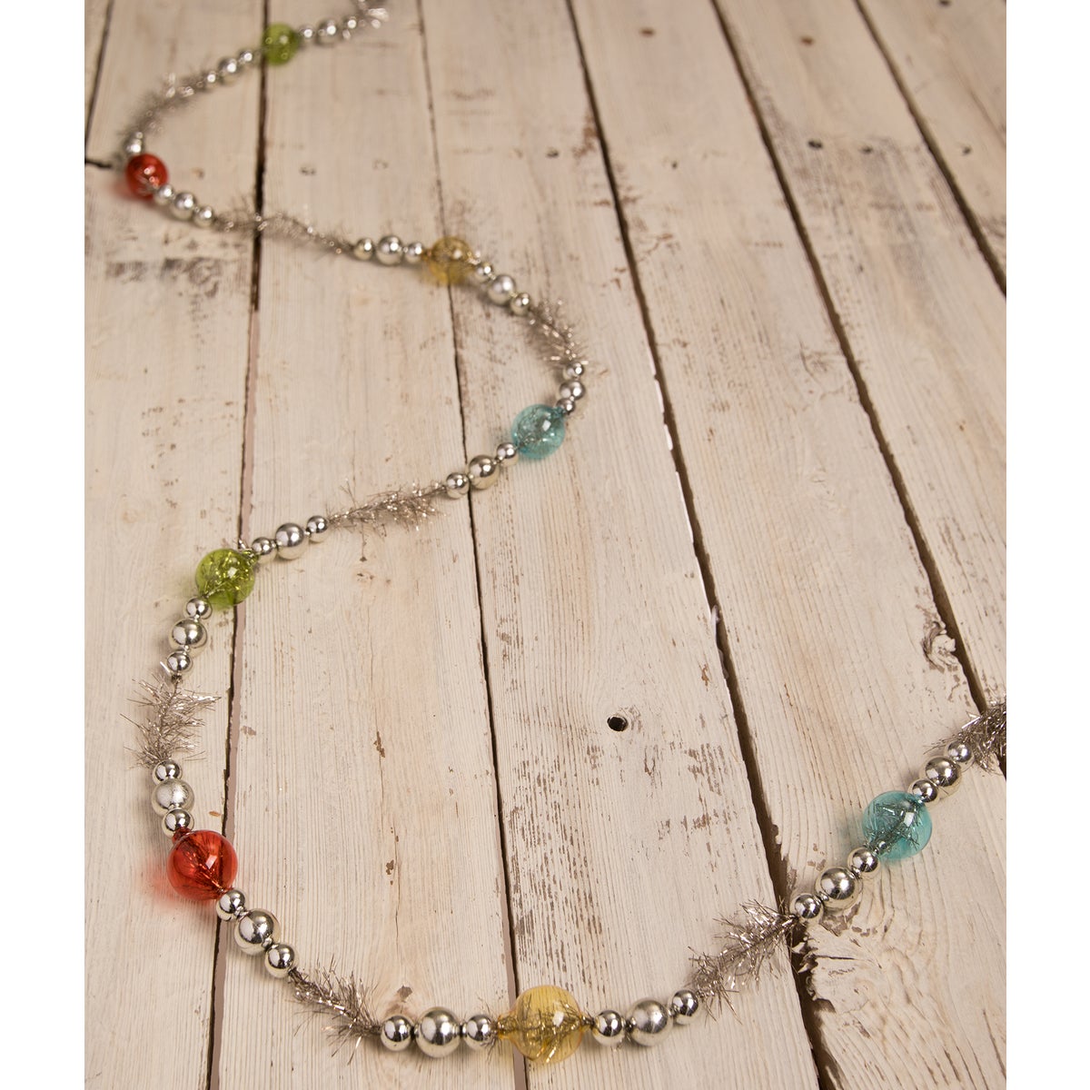 Retro Glass Bead Garland