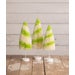 Lime Stripes Delights Bottle Brush Trees S3