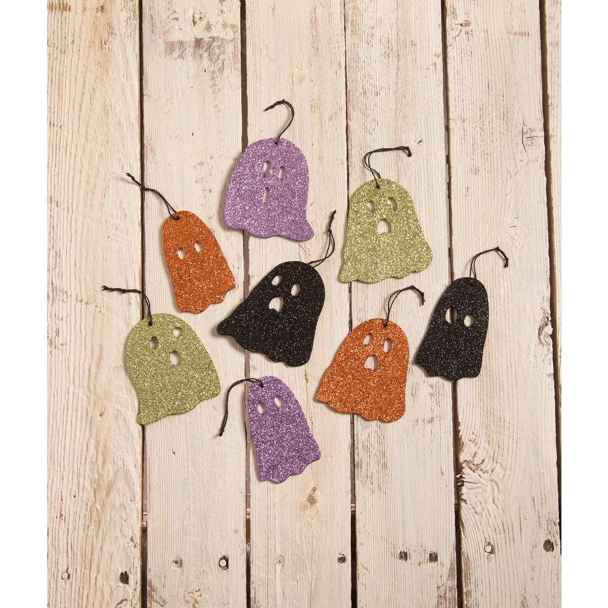 Ghostie Boo's Ornaments S8