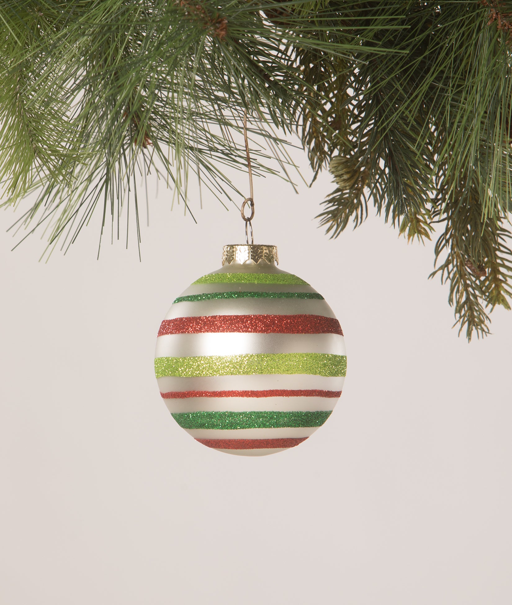 Green Moravian Star Ornament - sale