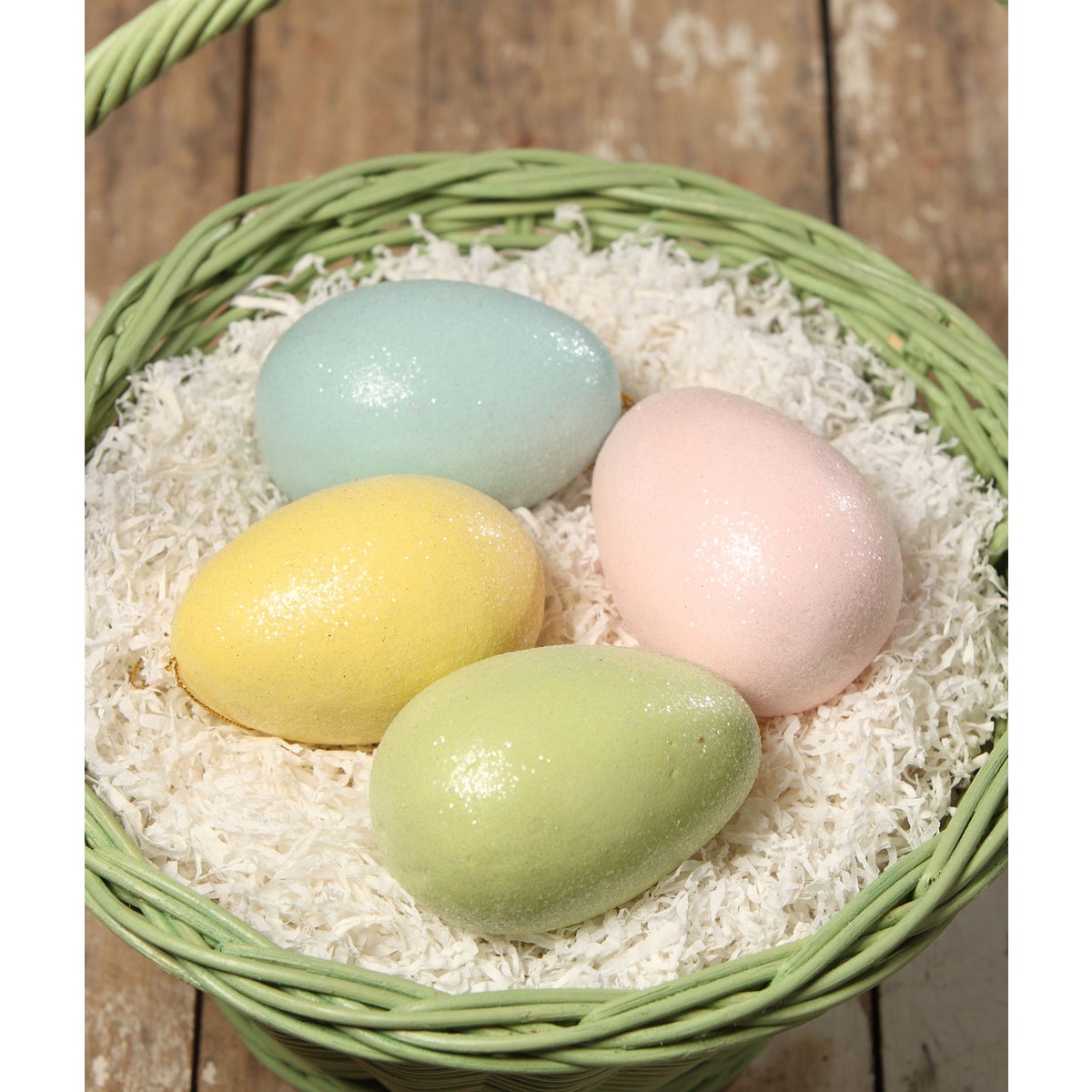 Pastel Egg Ornament Large 4A