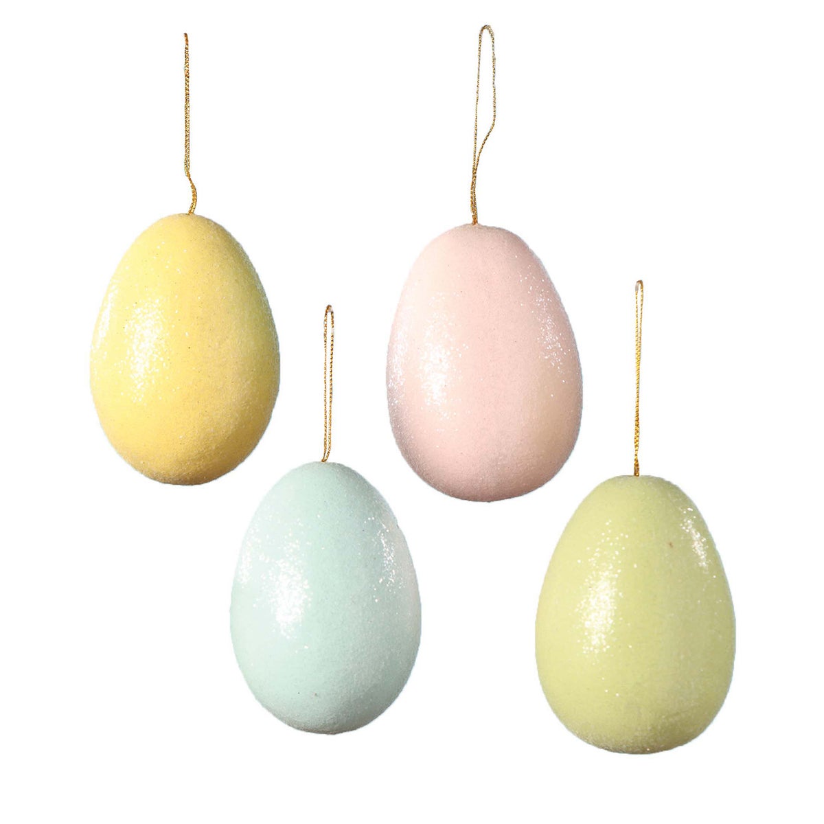 Pastel Egg Ornament Large 4A