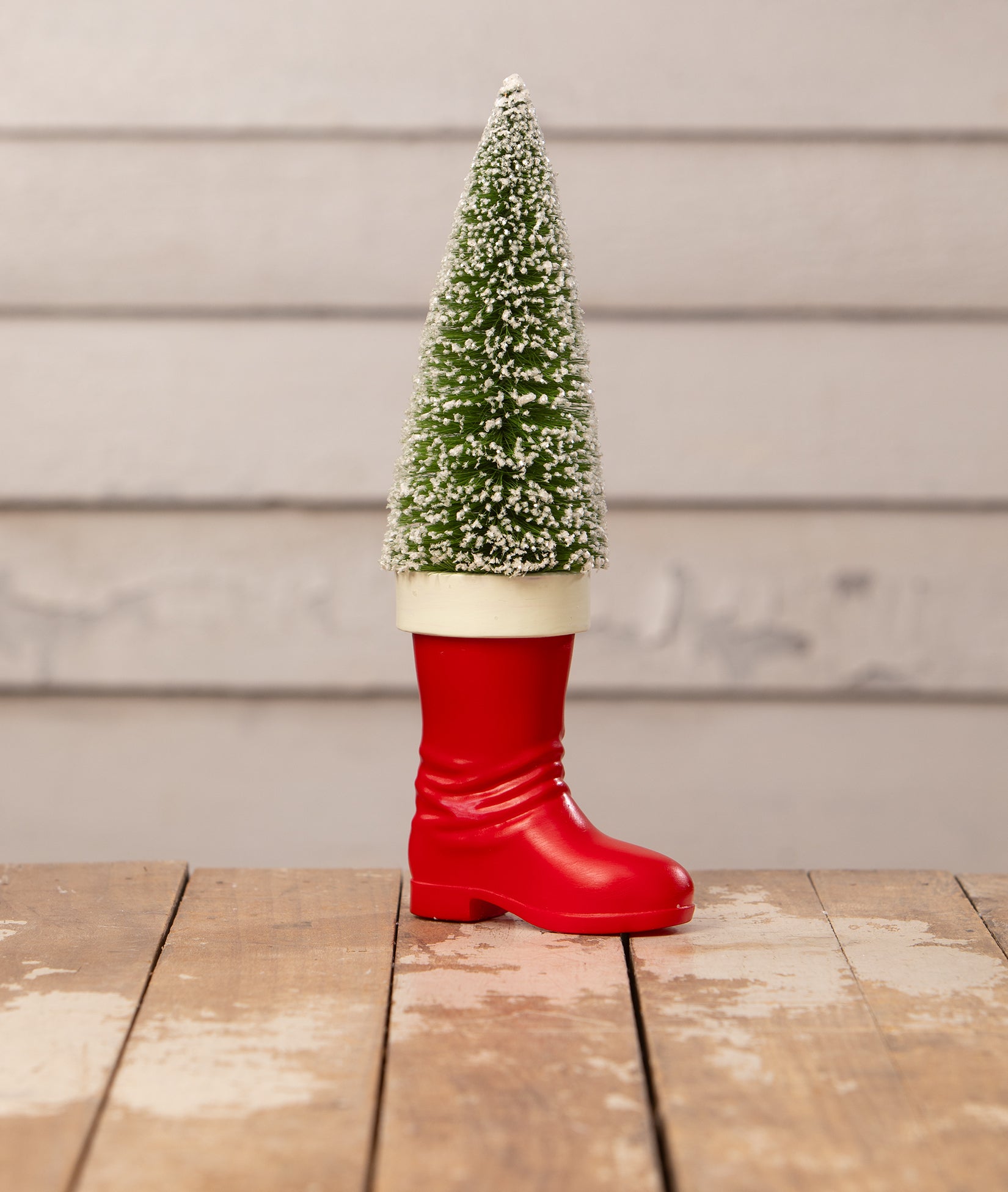 New 28” Santa online Boots In Chimney Christmas Decoration