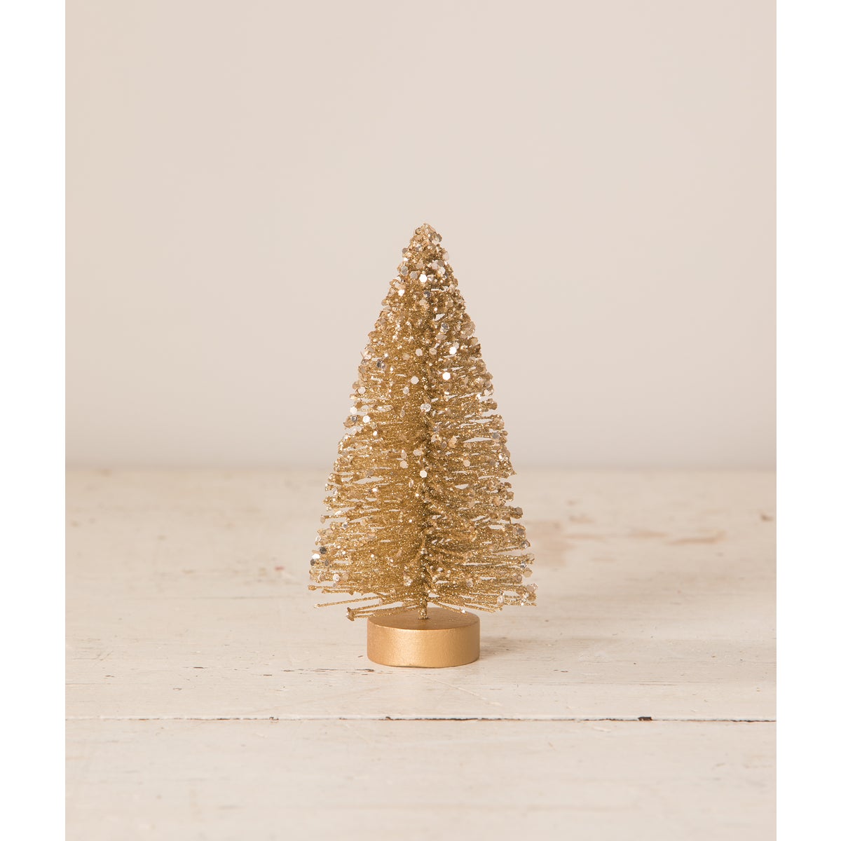 Old Gold Mini Bristle Tree