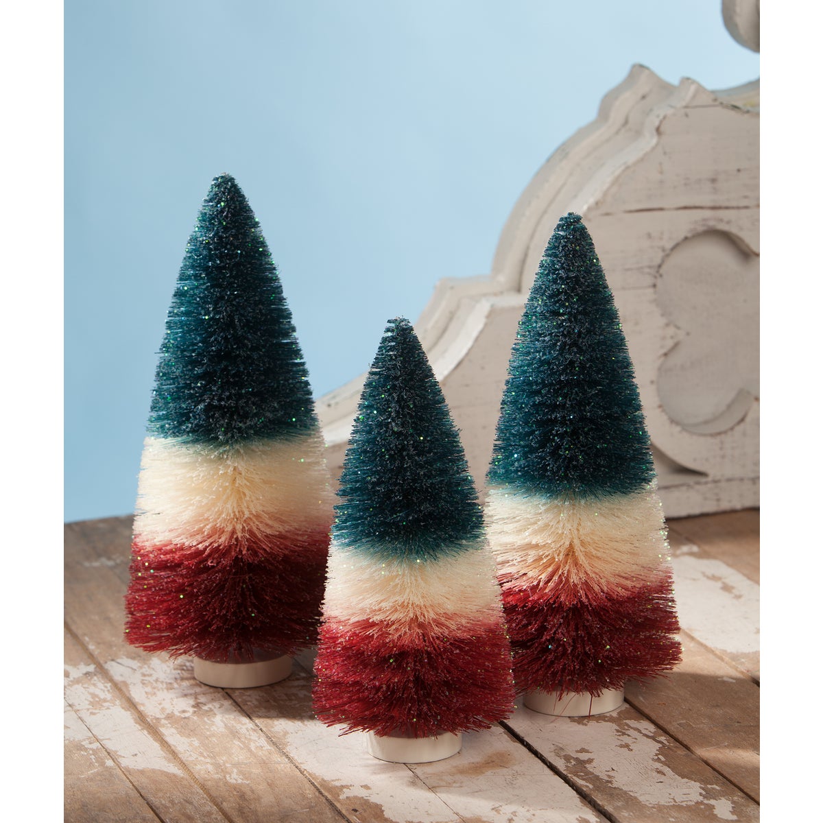 AMERICANA BOTTLE BRUSH TREES S3