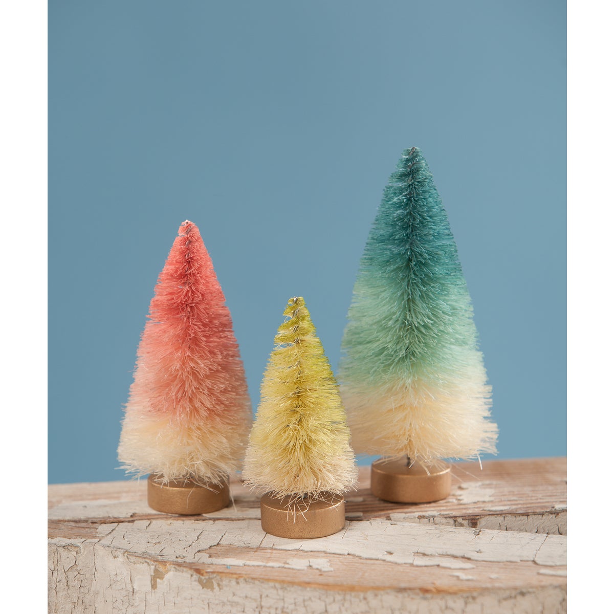 Mini Pastel Ombre Trees S3