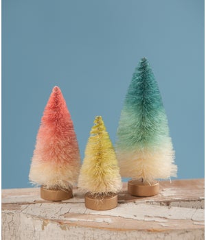 Mini Pastel Ombre Trees S3