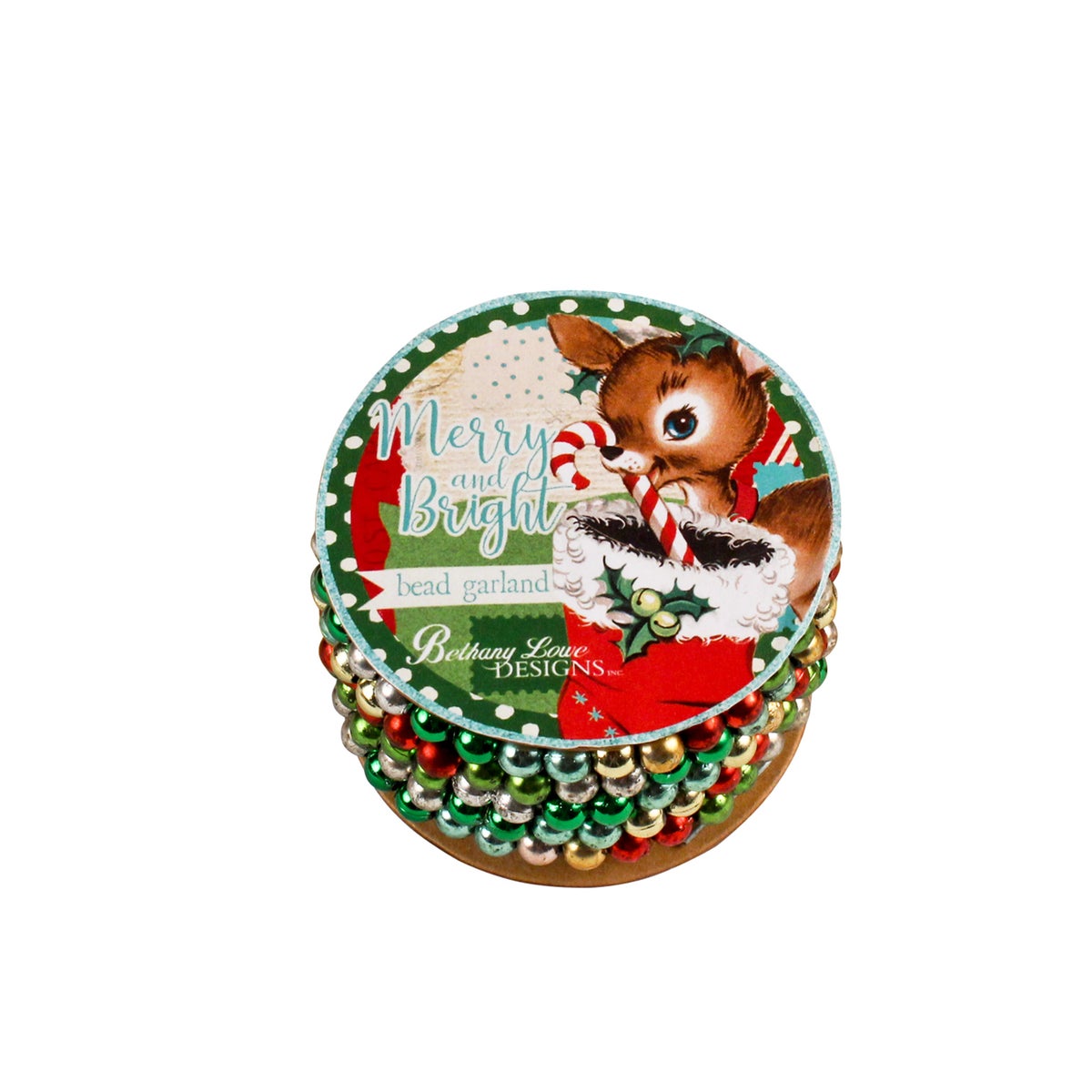Merry & Bright Mini Bead Garland