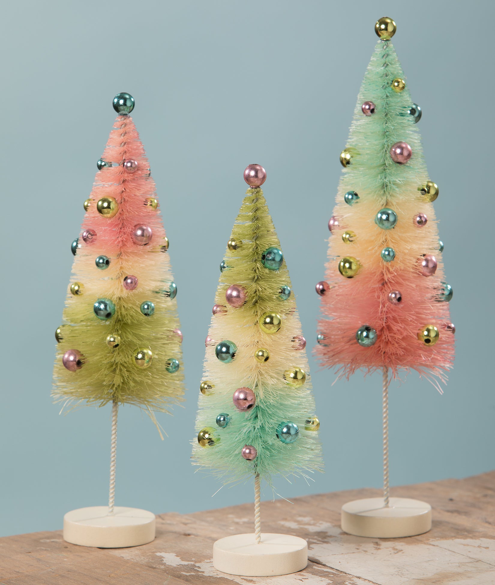 Bethany Lowe Candy Sweet Treats Brush Tree Halloween Home Decoration Brush Tree 