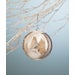 Platinum Leaping Stag Indent Ornament