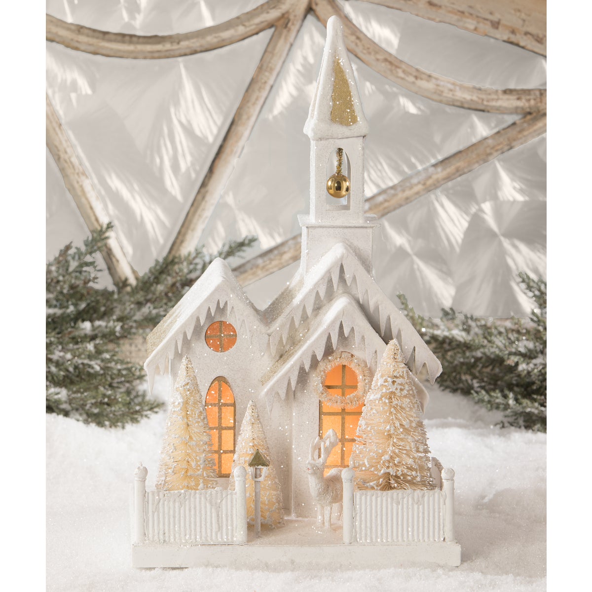 Peaceful Church
