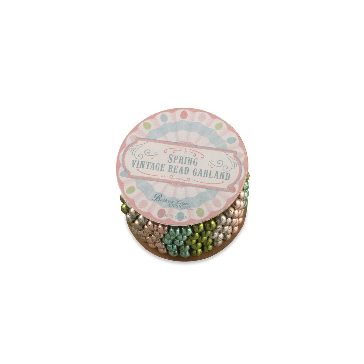 Spring Mini Bead Garland on Spool